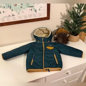 Patagonia Cascade Green Reversible Jacket